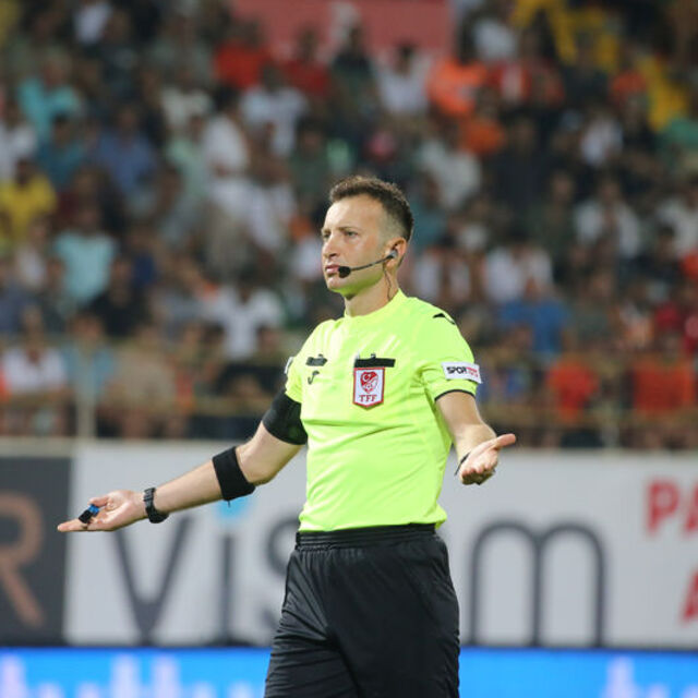 1. Lig play-off finalini Yasin Kol yönetecek!