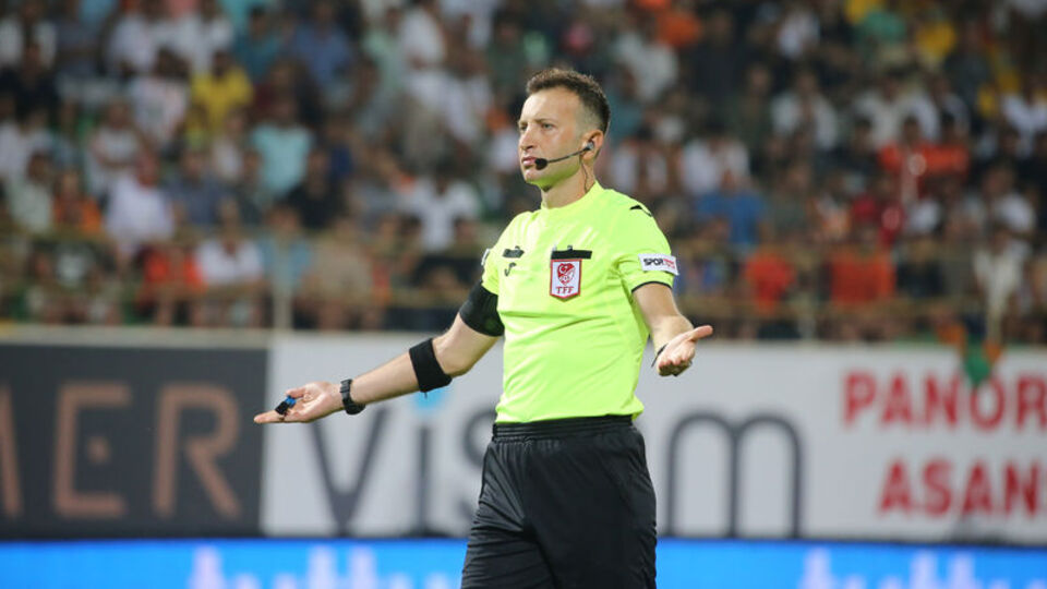 1. Lig play-off finalini Yasin Kol yönetecek!