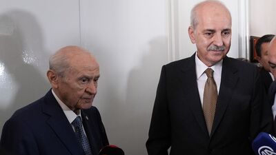 Kurtulmuş, Bahçeli'yi ziyaret edecek