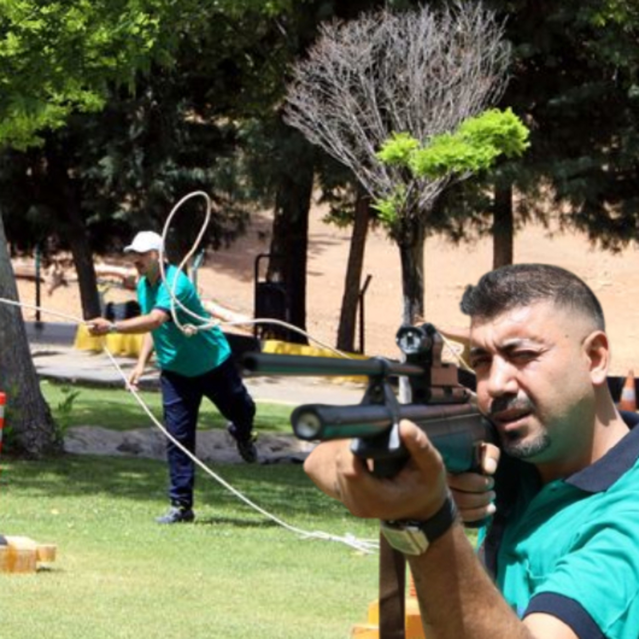 Gaziantep'te "kurban yakalama timi" hazır