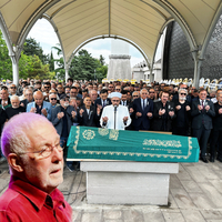 İlhan Şeşen son yolculuğuna uğurlandı