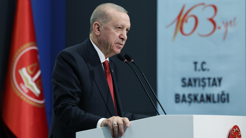 Cumhurbaşkanı Erdoğan'dan açıklamalar