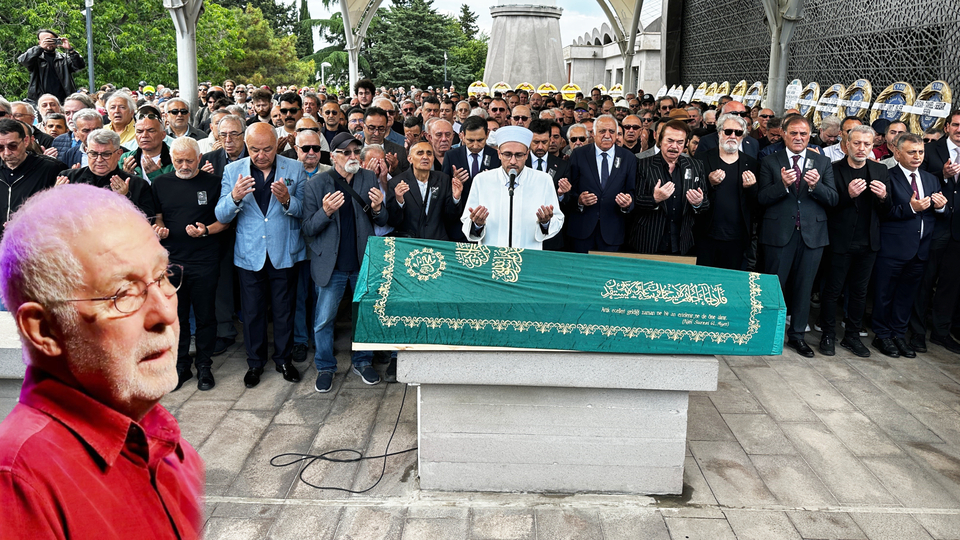 İlhan Şeşen son yolculuğuna uğurlandı