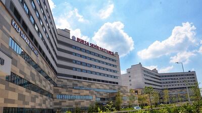 Bursa Şehir Hastanesi'nden yanık vakalarına botokslu tedavi