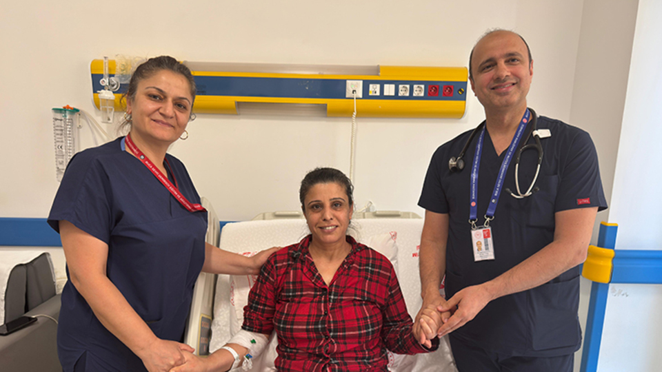 Anjiyo ünitesinin açıldığı gün kalp krizi geçirdi