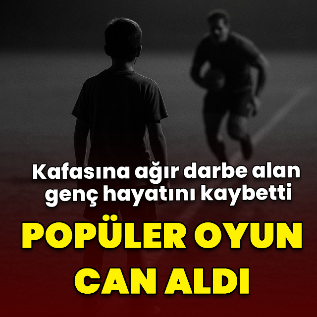 Popüler oyun can aldı