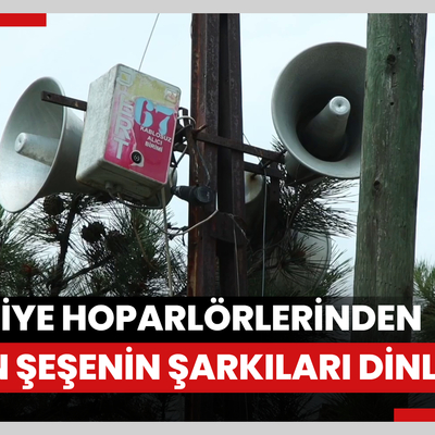 Kırklarelinde belediye hoparlörlerinden İlhan Şeşenin şarkıları dinletildi