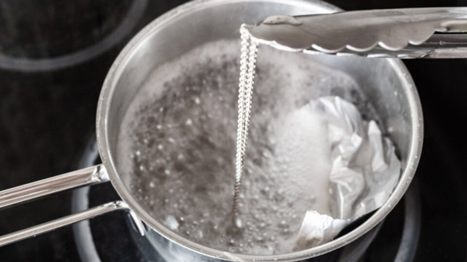 Gümüş Nasıl Temizlenir?