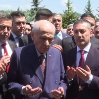 Devlet Bahçeli, Ülkücü Şehitler Anıtı'nı açtı: Her şeyin vakti vardır, o vakit yaklaşmaktadır