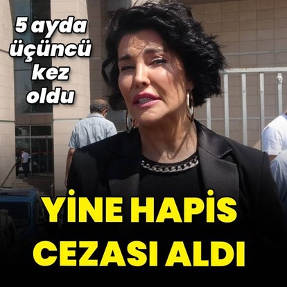 Hapis cezası aldı