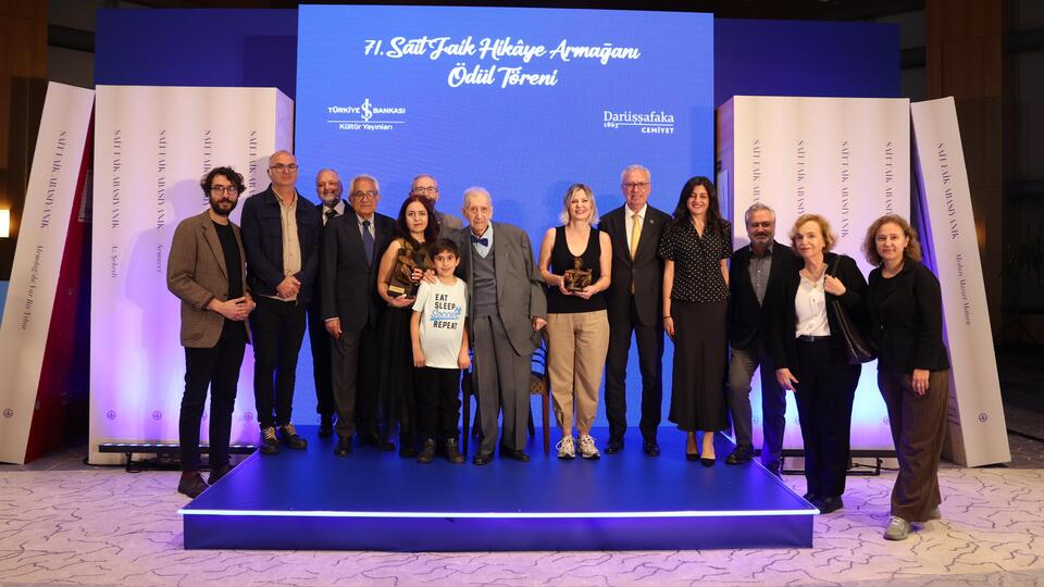 Sait Faik Abasıyanık Hikâye Armağanı ödül töreni gerçekleşti