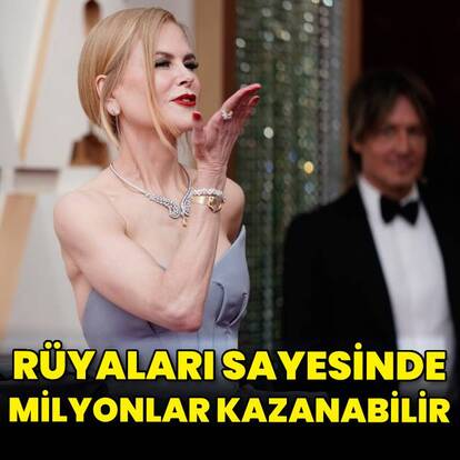 Rüyaları sayesinde milyonlar alabilir