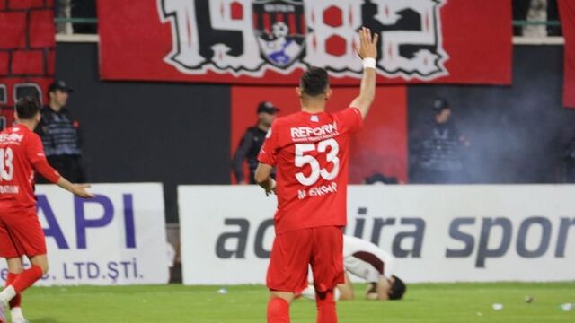 Vanspor'a 3 maç seyircisiz oynama cezası!