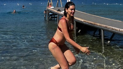 "Her akşam dondurma yediğim tatil"