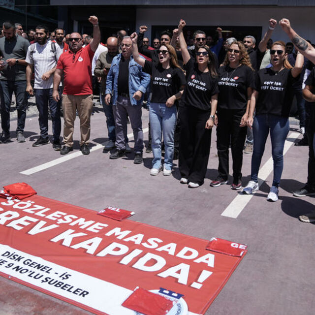 İzmir'de yaklaşık 23 bin işçi greve çıkıyor