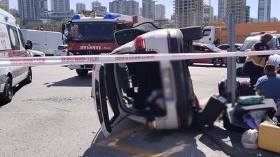 Ankara'da kaza: 2'si bebek 6 yaralı