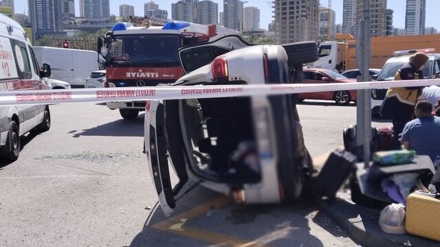 Ankara'da kaza: 2'si bebek 6 yaralı