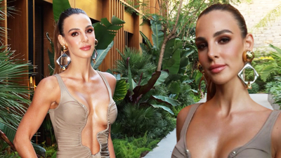 Şıklığıyla dikkat çekti