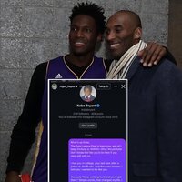 "Kobe Bryant'a verdiğim sözü tuttum"