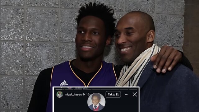 "Kobe Bryant'a verdiğim sözü tuttum"
