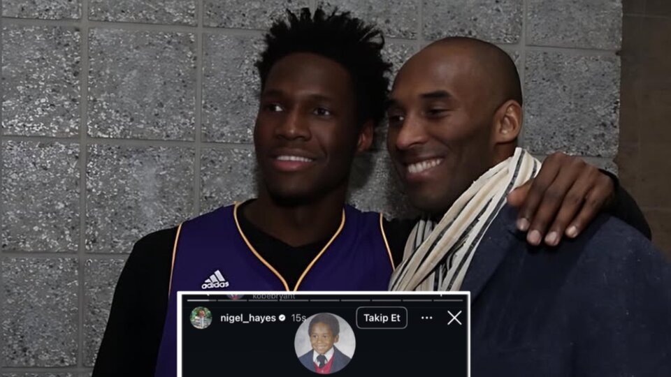 "Kobe Bryant'a verdiğim sözü tuttum"