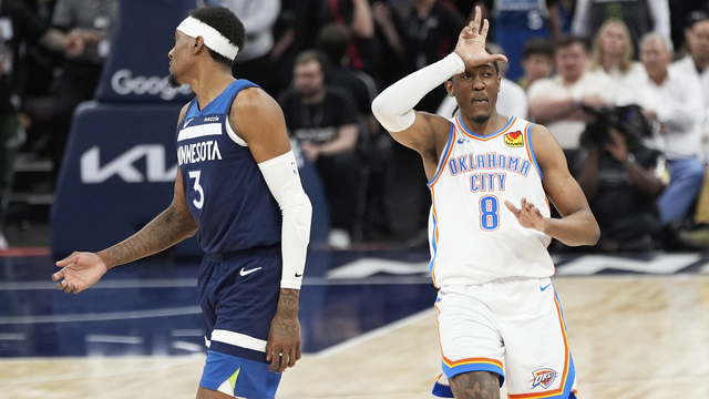 Thunder, NBA finaline 1 maç uzakta!