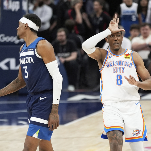 Thunder, NBA finaline 1 maç uzakta!