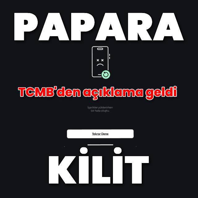 Papara kilit!