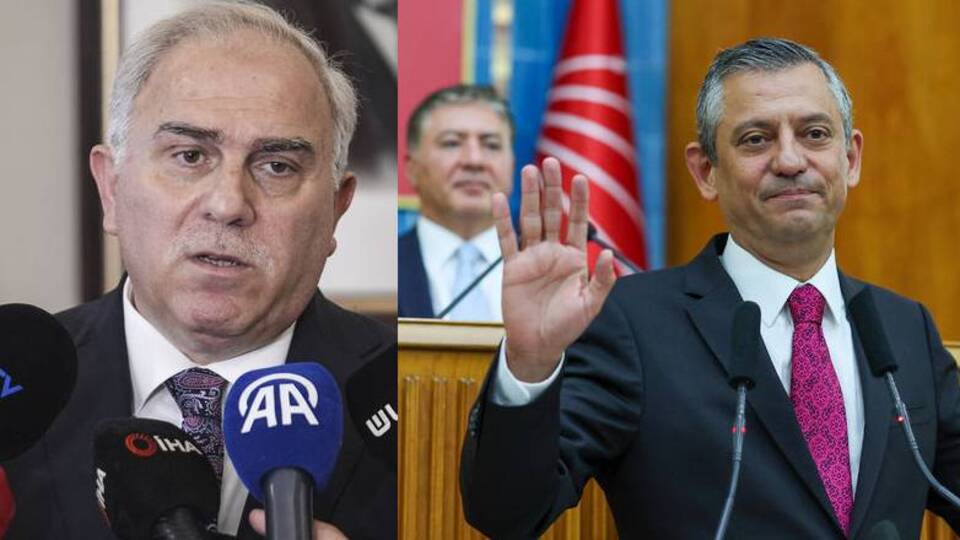 Turan'dan Özel'e tepki: Bu açıkça bir algı operasyonu