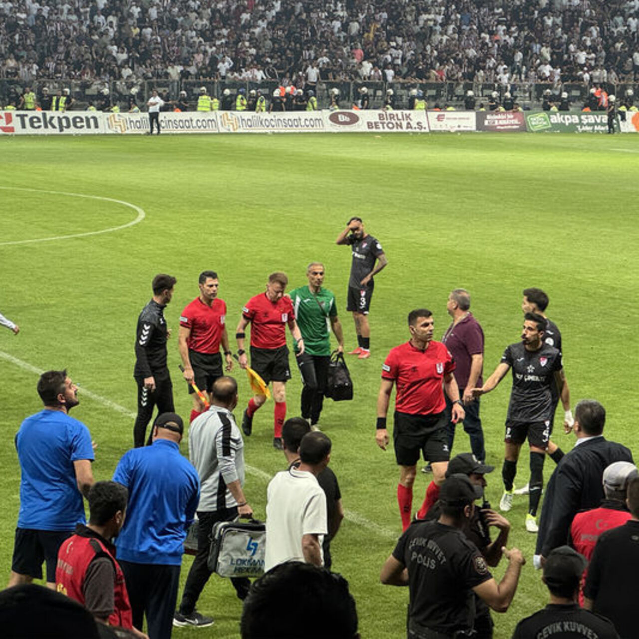 Elazığspor: Maç kaldığı yerden devam etsin
