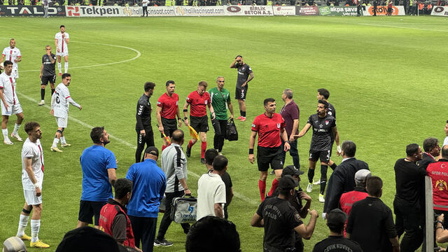 "Maç kaldığı yerden devam etsin"