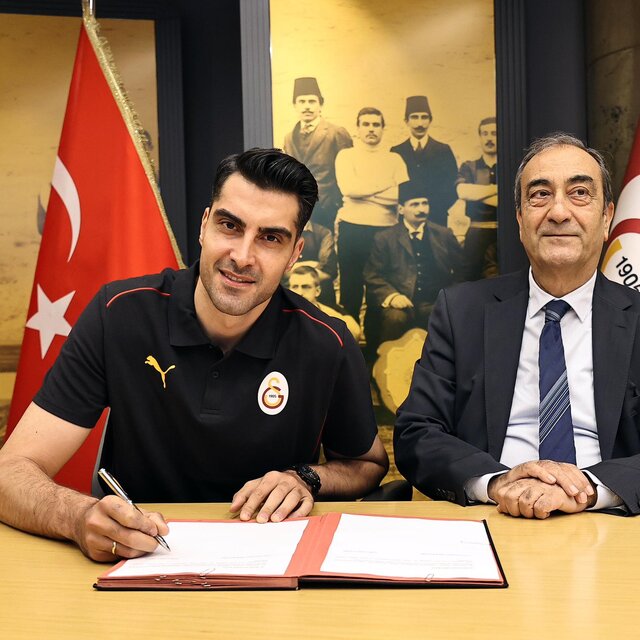 G.Saray Faik Samed Güneş'i transfer etti