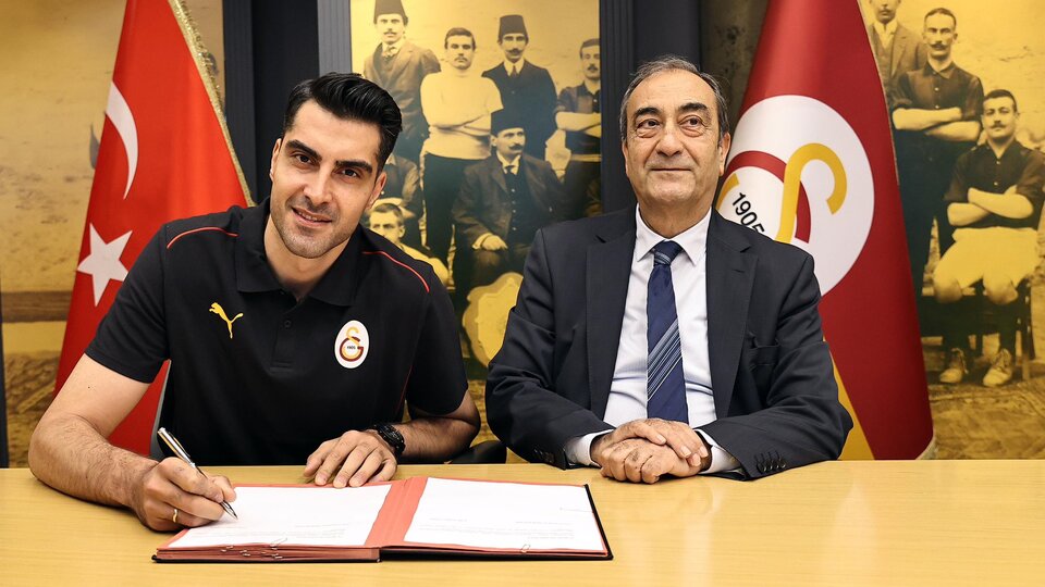 G.Saray Faik Samed Güneş'i transfer etti