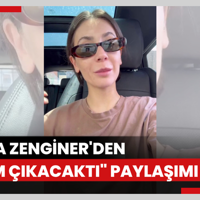 Fulya Zenginer'den trafik kazası sonrası "Adım çıkacaktı" paylaşımı