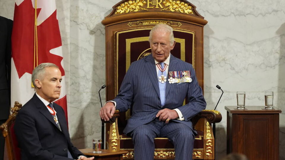 Kral Charles'tan Kanada'ya önemli ziyaret