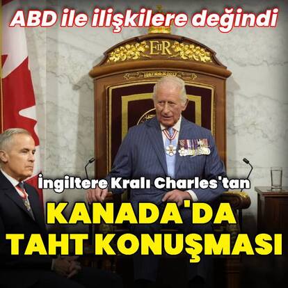 Kral Charles'tan Kanada'ya önemli ziyaret