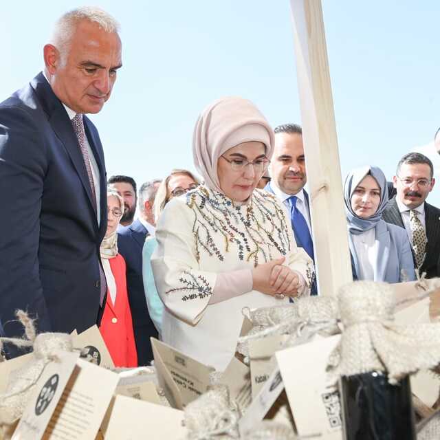 Lezzet ve kültür şölenine dönüştü