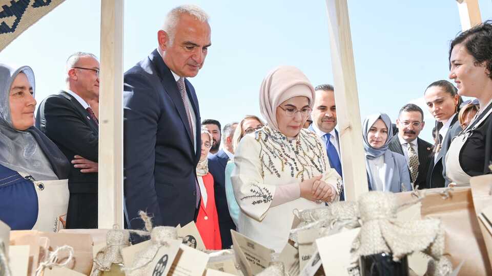 Lezzet ve kültür şölenine dönüştü