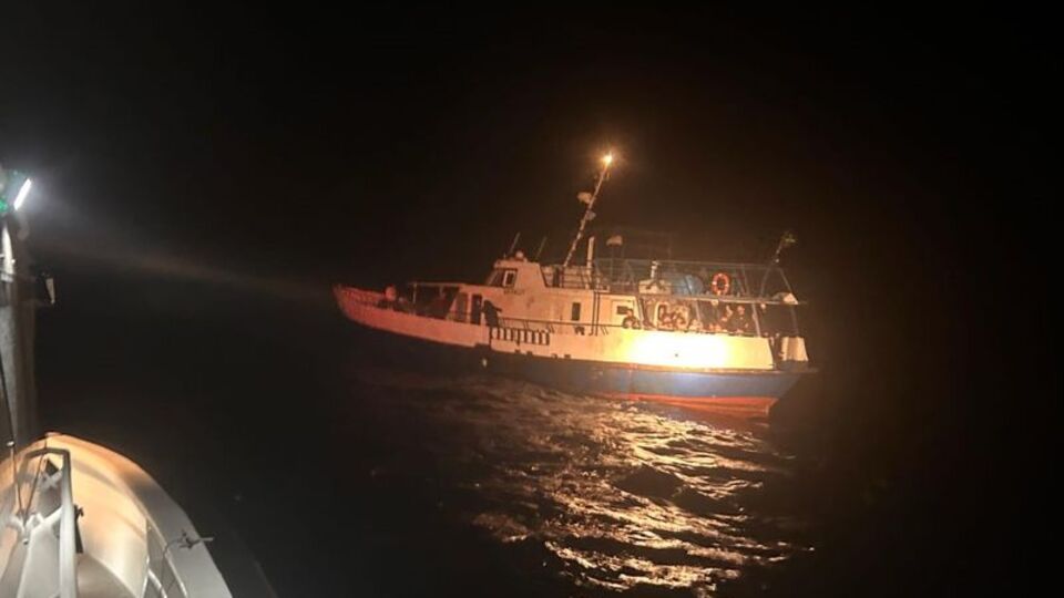 Muğla açıklarında 93 düzensiz göçmen yakalandı