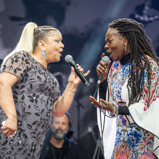 Harbiye'de konser verdiler