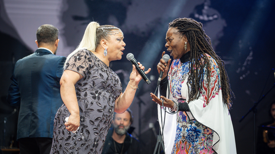 Harbiye'de konser verdiler