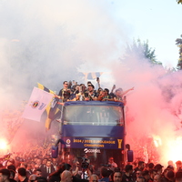 Fenerbahçe'den görkemli şampiyonluk kutlaması!