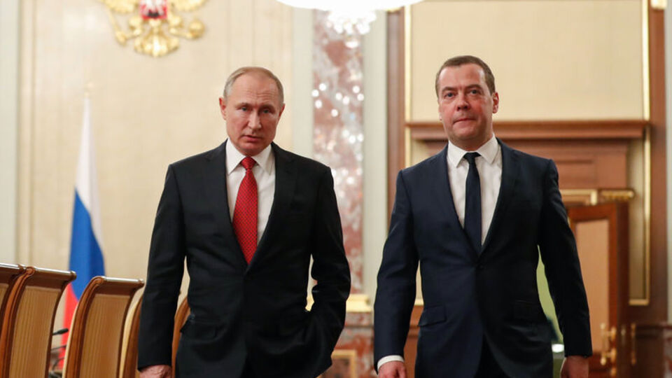 Medvedev'den Trump'a yanıt