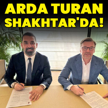 Shakhtar, Arda Turan'ı resmen açıkladı!