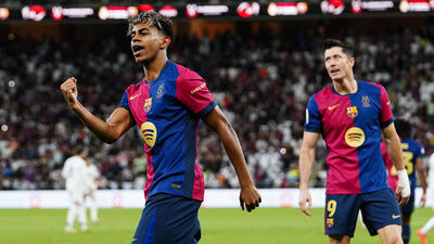 Yamal 2031'e kadar Barcelona'da!