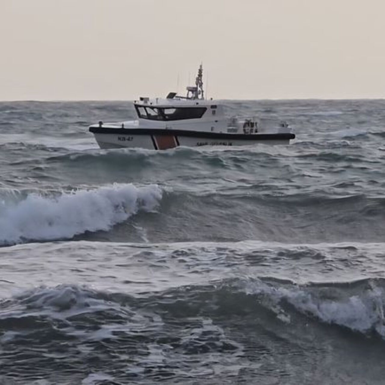 Hatay'da denizde kayıp ihbarı