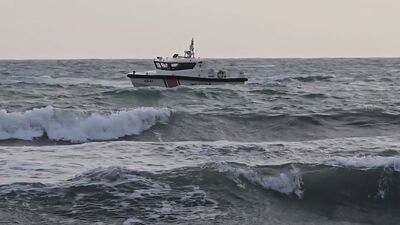 Hatay'da denizde kayıp ihbarı