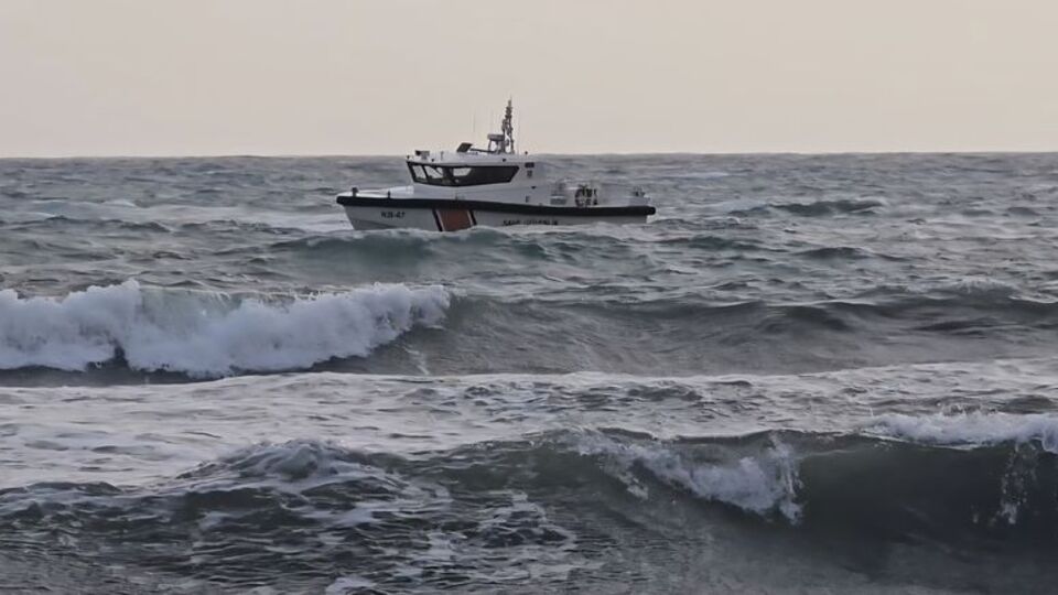 Hatay'da denizde kayıp ihbarı