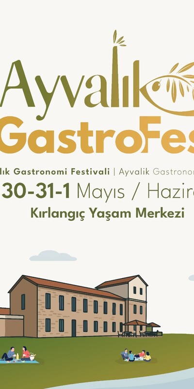 1. Gastrofest Ayvalık başlıyor