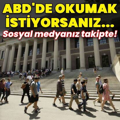 ABD uluslararası öğrencilerin sosyal medya hesaplarını kontrol edecek